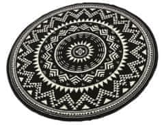 Hanse Home Kusový koberec Celebration 103441 Valencia Black kruh 140x140 (průměr) kruh