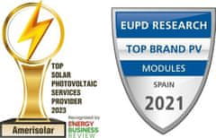 Xtend Solarmi Solarmi solární panel Amerisolar Mono 550 Wp 144 článků (MPPT 42V)