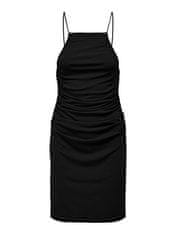Jacqueline de Yong Dámské šaty JDYFARAH Slim Fit 15275038 Black (Velikost L)