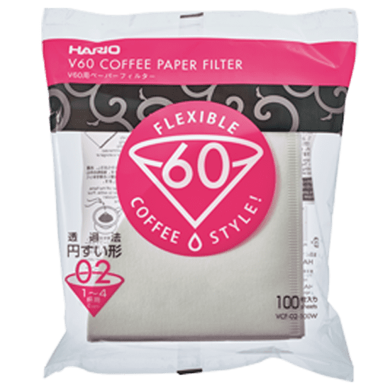 Hario Papírový filtr Hario V60-02 (1-4 šálky) - 100 ks
