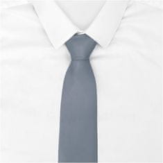 NANDY Klasická pánská kravata - šedá