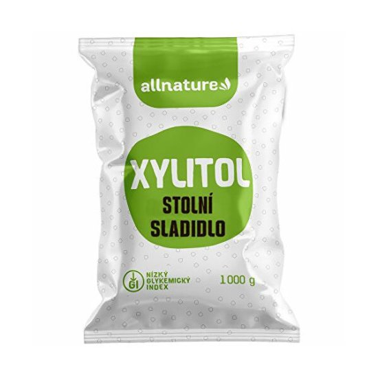 Allnature Stolní sladidlo Xylitol 1 000 g