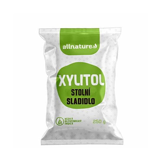 Allnature Stolní sladidlo Xylitol 250 g
