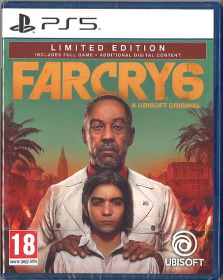 Ubisoft Far Cry 6 Limited Edition PS5