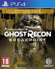 Ubisoft Tom Clancy's Ghost Recon Breakpoint Gold Edition PS4