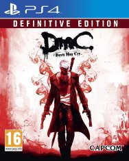 Capcom DmC: Devil May Cry Definitive Edition PS4