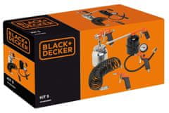 Black+Decker Stříkací sada 5ks - spodní nádobka