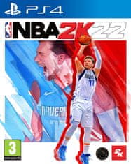 2K games NBA 2K22 PS4