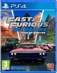 Outright Games Fast & Furious Spy Racers: Rise of SH1FT3R PS4/PS5