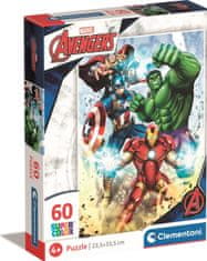 Clementoni Puzzle Marvel Avengers 60 dílků