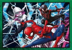 Clementoni Puzzle Spiderman 4v1 (12+16+20+24 dílků)