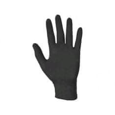 SF Medical Nitrilové rukavice SF Medical - nepudrované vel. S, M, L, XL (100 ks) - černé Velikost: S