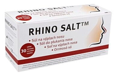 Rhino Rhino Salt – sůl na výplach nosu – 30 sáčků