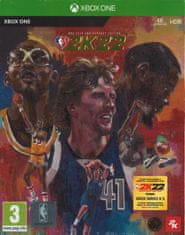2K games NBA 2K22 75th Anniversary Edition XONE