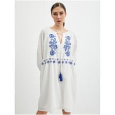 Orsay Bílé dámské šaty ORSAY_445014-98 32