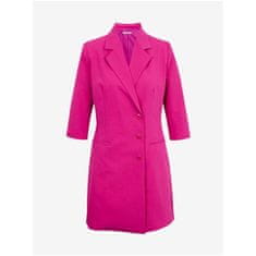 Orsay Tmavě růžové dámské šaty ORSAY_410243-375000 34