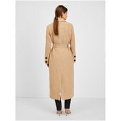 Orsay Béžový dámský zimní kabát s příměsí vlny ORSAY_830276-092000 34