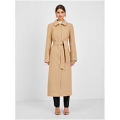 Orsay Béžový dámský zimní kabát s příměsí vlny ORSAY_830276-092000 34