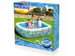 Bestway Nafukovací rodinný bazén Bestway 229 x 152 cm 54120