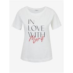 Orsay Bílé dámské tričko ORSAY_166463001000 L