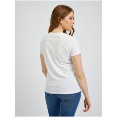 Orsay Bílé dámské tričko ORSAY_166465884000 M