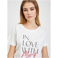 Orsay Bílé dámské tričko ORSAY_166463001000 L