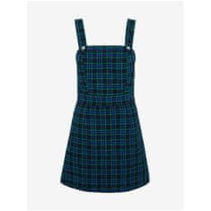 Orsay Tmavě modré dámské kostkované šaty ORSAY_426029526000 38