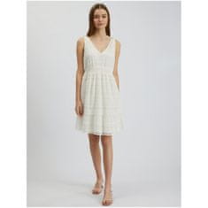 Orsay Bílé dámské krajkové šaty ORSAY_472093001000 32