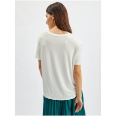 Orsay Bílé dámské tričko ORSAY_163180016000 L