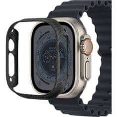 Tactical Zulu Aramid pouzdro Apple Watch Ultra (49mm) černé, 8596311198144