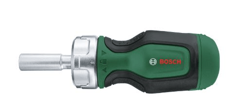 Boschev kratki izvijač s 6 nastavki (1.600.A02.7PK)