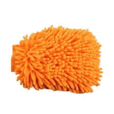 Surtep Mycí rukavice 2v1 Microfiber Comfort 73133 Oranžová