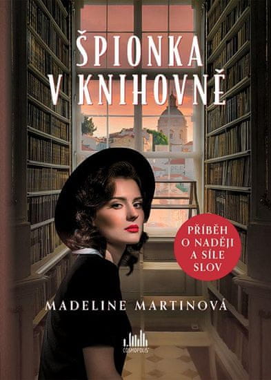 Martinová Madeline: Špionka v knihovně