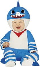 Guirca Baby kostým Baby Shark modrý 18-24 měsíců