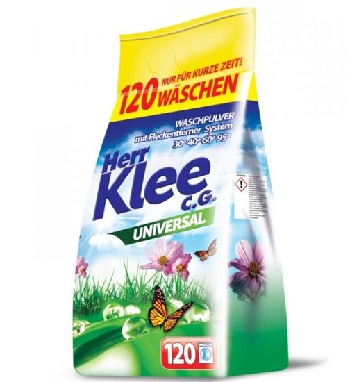 Clovin Germany GmbH Herr Klee prací prášek 10kg UNIVERZÁL