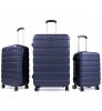 Travel Sada cestovních kufrů MR4650 Modrá