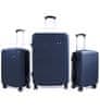 Travel Sada cestovních kufrů MR4651 Tmavě modrá