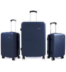 Aga Travel Sada cestovních kufrů MR4651 Tmavě modrá