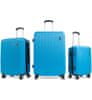 Travel Sada cestovních kufrů MR4652 Modrá