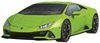 3D Puzzle Lamborghini Huracán Evo zelené 108 dílků