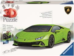 Ravensburger 3D Puzzle Lamborghini Huracán Evo zelené 108 dílků