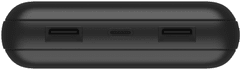 Belkin USB-C 15W PowerBanka 20000mAh, černá, BPB012btBK