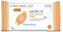 Lactacyd LACTACYD Femina intimní ubrousky 15 ks