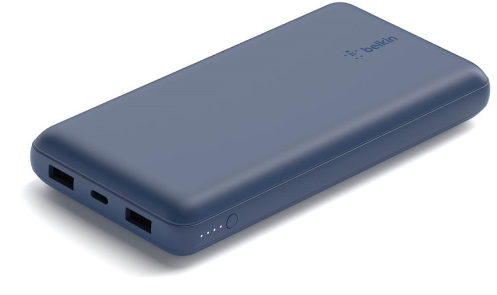 Levně Belkin USB-C 15W PowerBanka 20000mAh, modrá, BPB012btBL