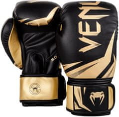 VENUM Boxerské rukavice "Challenger 3.0", černá / zlatá 10oz