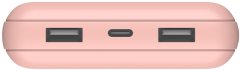 USB-C 15W PowerBanka 20000mAh, růžová, BPB012btRG
