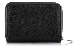 FLORA & CO Dámská peněženka H6012 noir