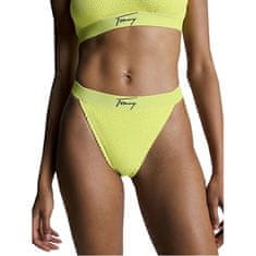 Tommy Hilfiger Dámské plavkové kalhotky Bikini UW0UW04491-MSA (Velikost S)