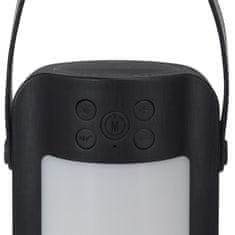 Northix Bezdrátové reproduktory s LED osvětlením 