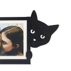 Balvi Fotorámeček Hidden Cat 27703, 10x15cm, černý